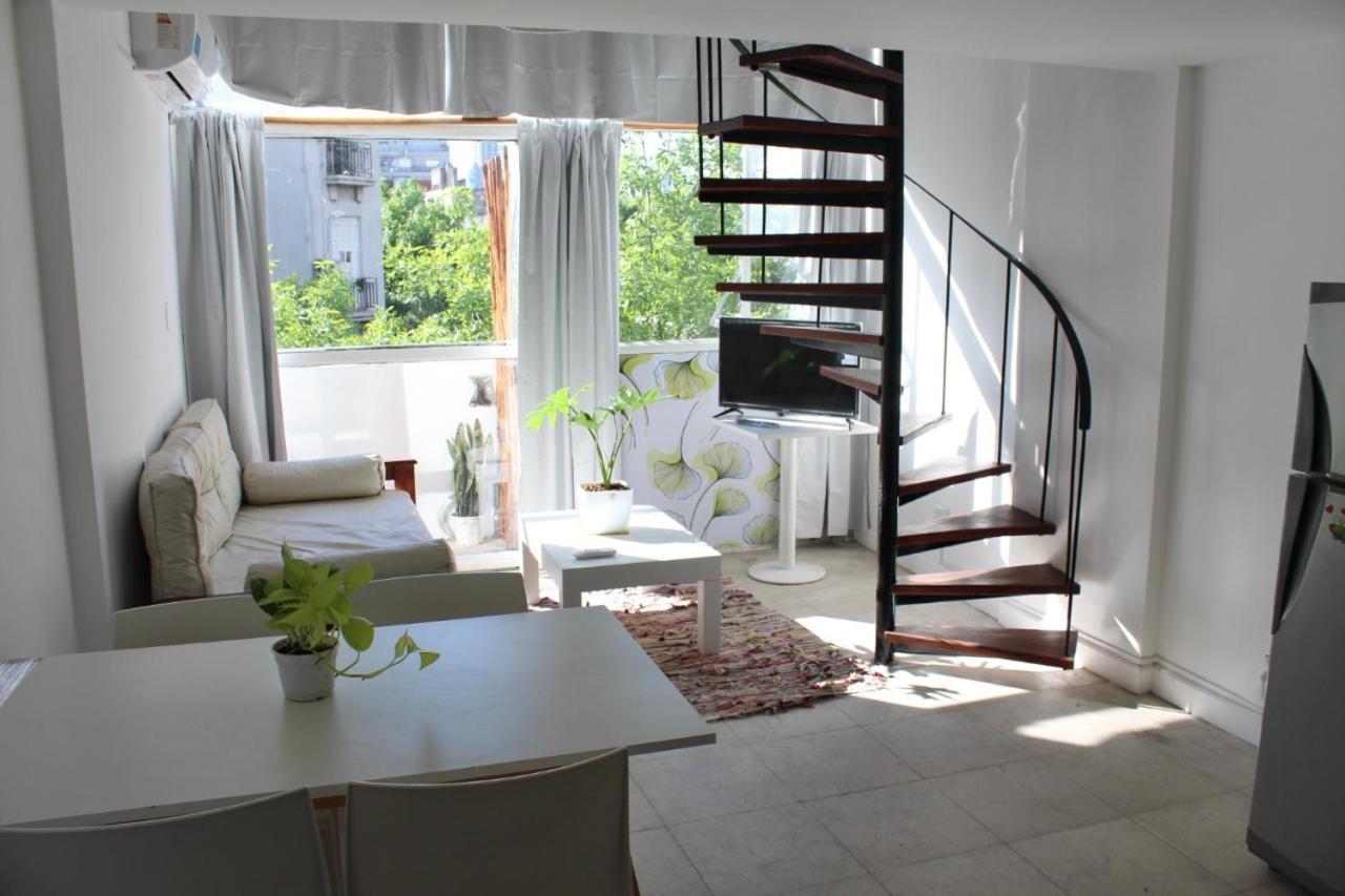 Ferienwohnung Loft Palermo - Simple Y Conveniente Buenos Aires Exterior foto